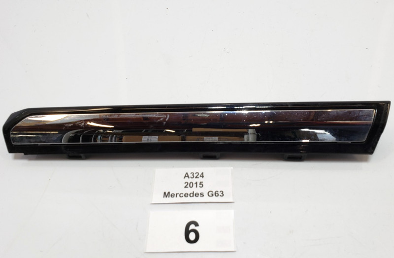 ✅ 2013-2018 OEM Mercedes W463 G63 AMG Front Grille Trim Panel NOTE*