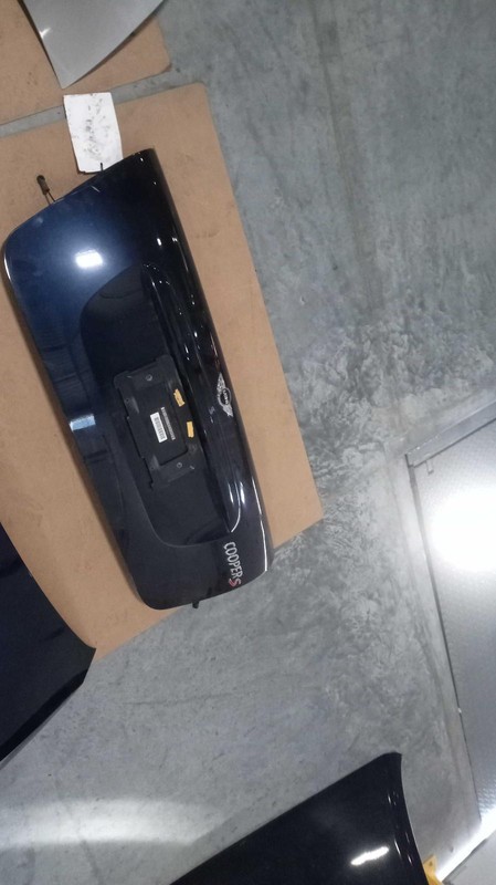 2012 MINI COOPER Blue Deck Lid OEM Used 2DR Convertible 41002758392