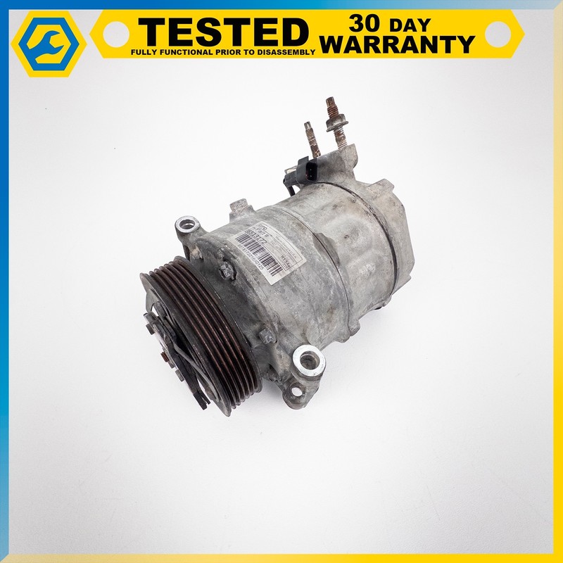 10-16 LAND ROVER L319 LR4 F-TYPE AC A/C AIR CONDITIONING COMPRESSOR CLUTCH OEM