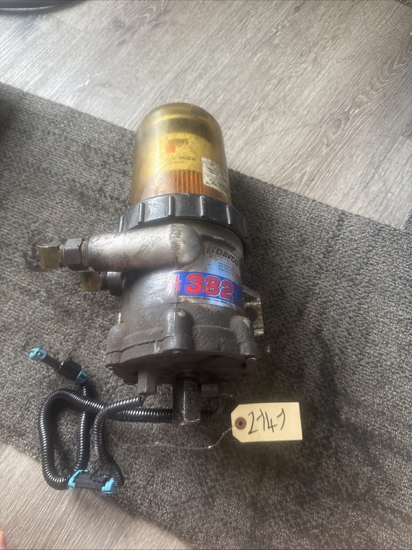 Fuel Processor 382 DAVCO Fuel Filter