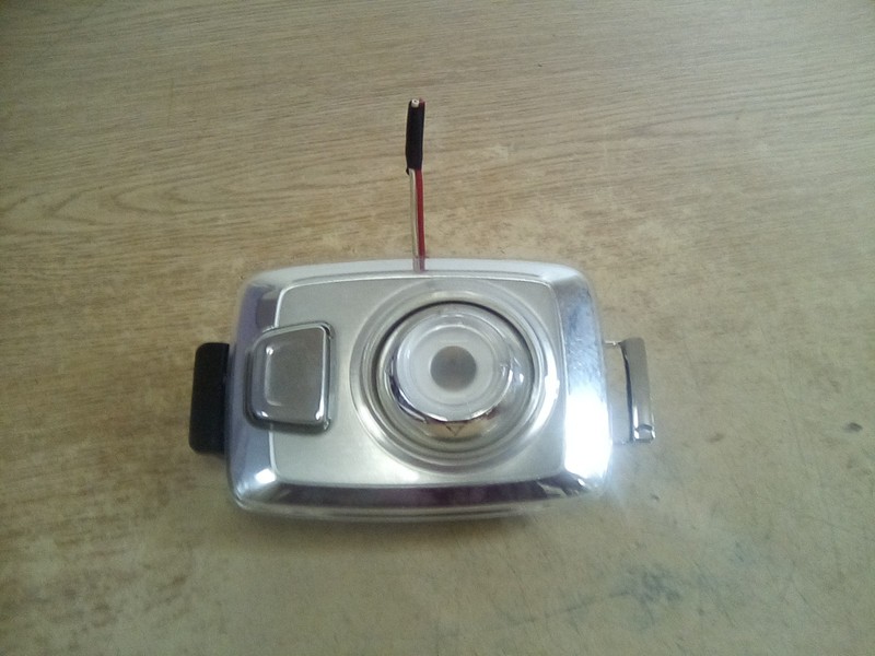 Kenworth T680 P54-1235-000 Reading Lamp