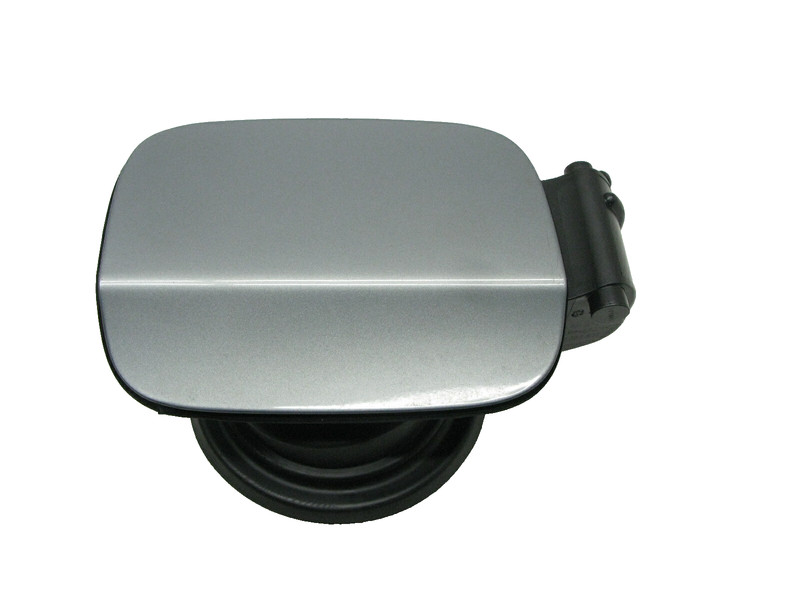 07-13 BMW E70 X5 FUEL TANK FILLER FLAP DOOR TRIM COVER LID OEM 041420