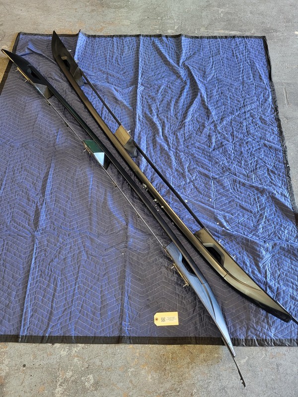 Used Oem Subaru Right & Left Luggage Roof Rail for 2019-2025 Ascent