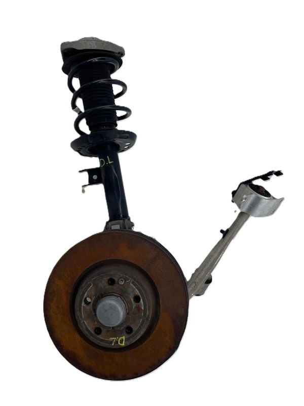 2017-2019 Infinity QX3 Awd LH Driver Front Knee Assembly W/ Shock Spring Sensor