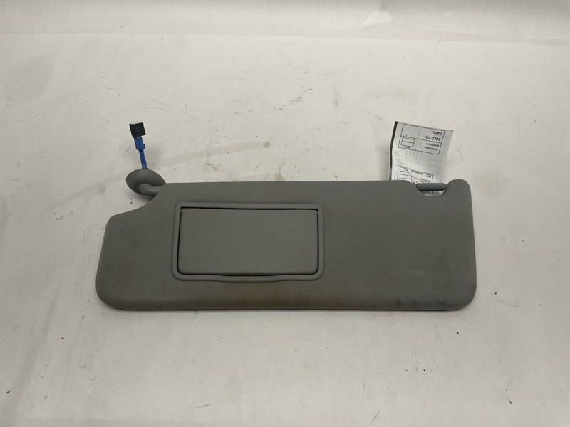 2014 - 2019 ACURA MDX FRONT LEFT DRIVER SUN VISOR ILLUMINATED TAN/ BEIGE