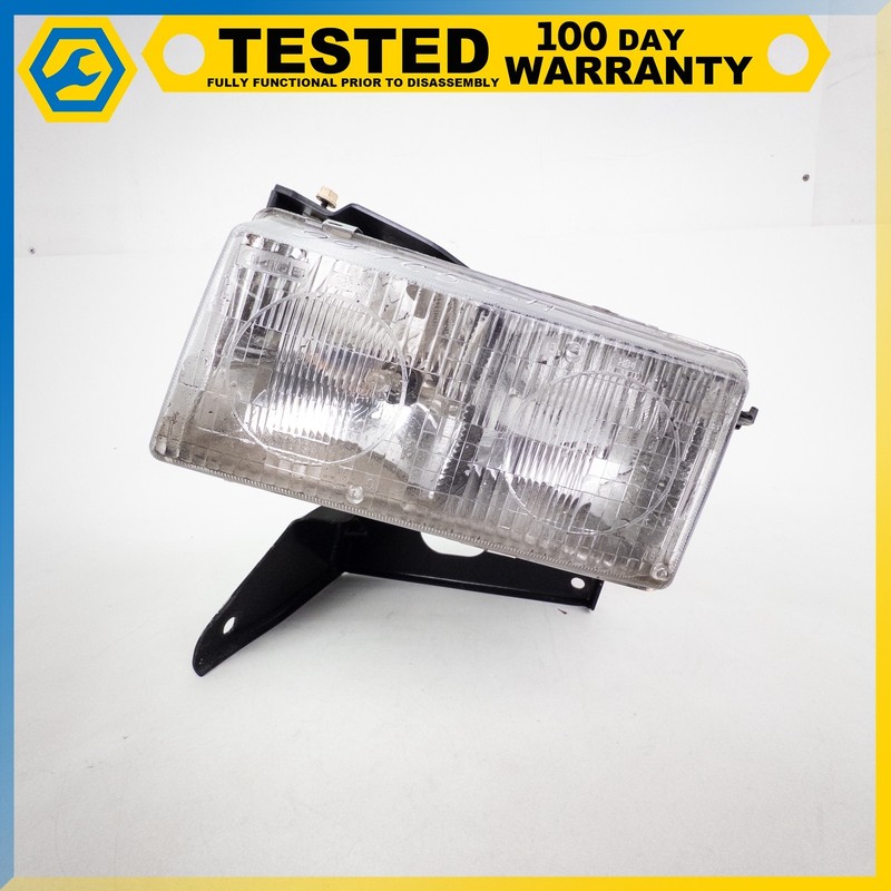 97-04 CHEVROLET CORVETTE C5 FRONT LEFT DRIVER SIDE HEADLIGHT LAMP ASSEMBLY OEM