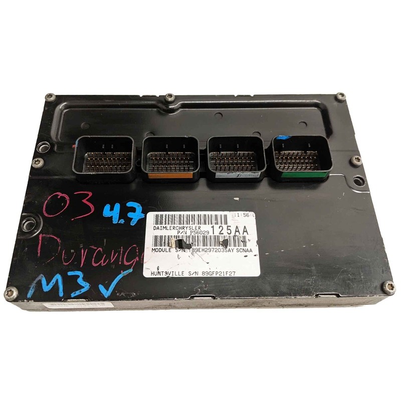 OEM Engine Control Module ECU ECM Dodge Durango 4.7L V8 2003 / 56029125AA