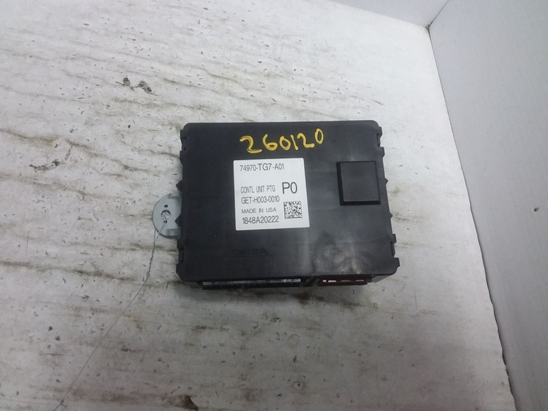 Power Liftgate Control Module ID 74970-TG7-A01 Fits 16-19 PILOT 1789954