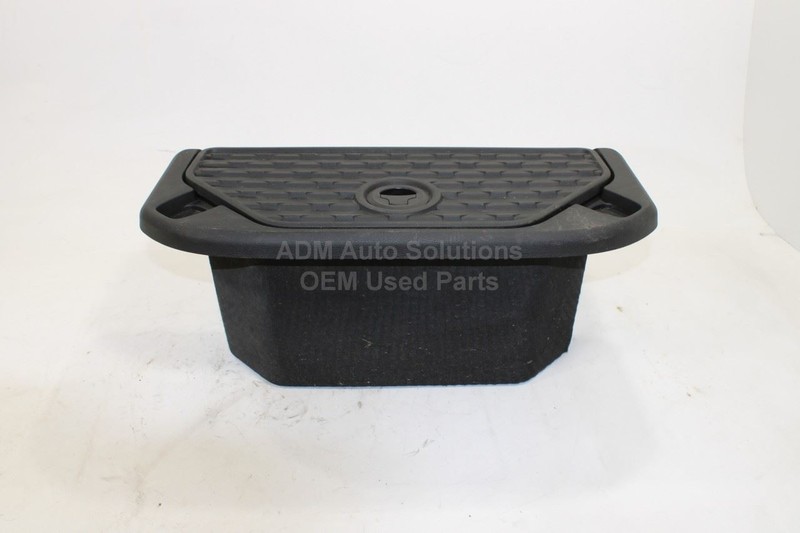 2019-2026 RAM 1500 Storage Bin Rear Floor Box Under Seat Compartment OEM