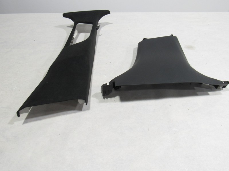 18-20 Mercedes E63 S W213 2018 Right B Pillar Cover Trim Panel Set 2 PCS ; :Y