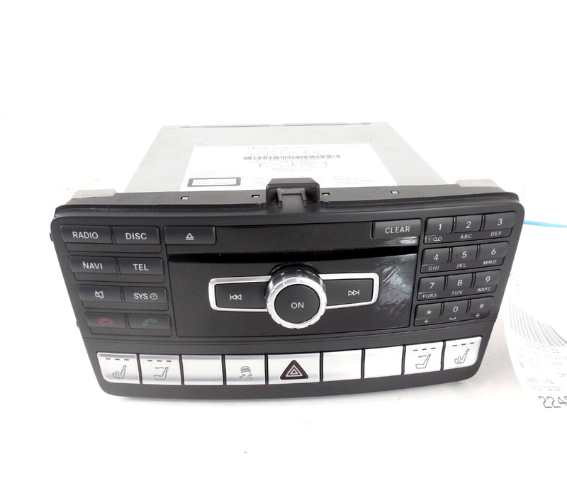 2014-2016 Mercedes-Benz SLK250 Navigation Command DVD CD Head Unit OEM