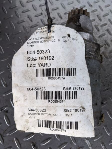 Starter Motor 1.7kw Fits 11-16 SCION TC 854574