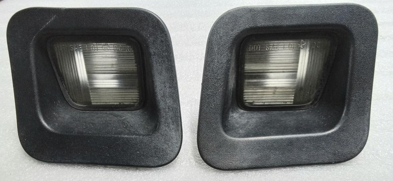 2003-2024 Dodge Ram Truck PAIR License Plate Lamp Housings 55078094/95AE