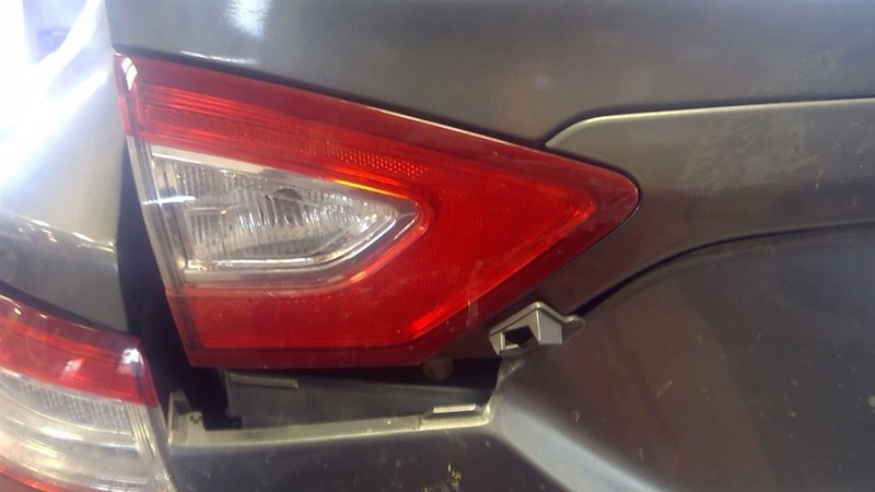 Driver Left Tail Light Lid Mounted Hybrid SE Fits 13-16 FUSION 3474908
