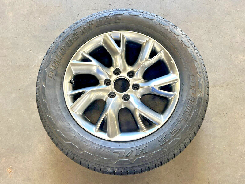 ⭐2011-2020 INFINITI QX56 WHEEL RIM TIRE 275/60/20 20x8 ASSEMBLY UNIT OEM LOT2442