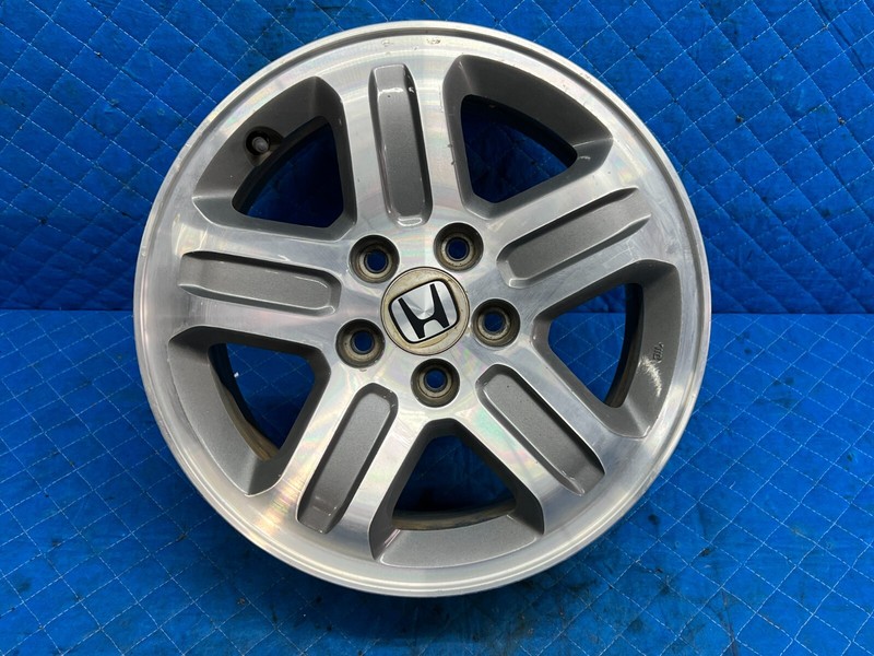 HONDA PILOT Alloy Wheel 16x6 1/2 5 Spoke Machined Finish 42700S9VA51