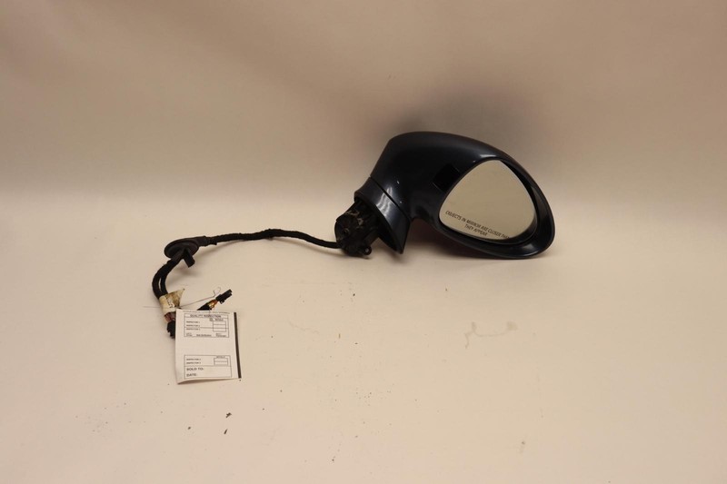2011-2014 PORSCHE PANAMERA RIGHT SIDE DOOR POWER MIRROR W/ MEMORY & CAMERA OEM