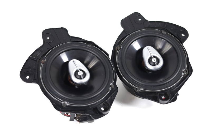 Kenwood Excelon KFC-X170 6-3/4" 2-Way Car Speakers Pair Fits 6-1/2" Used