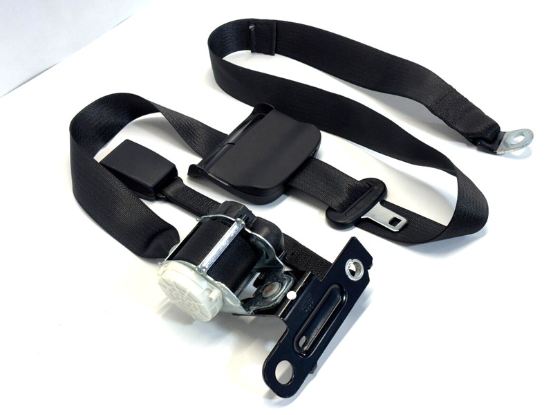 ✅ 2019-2025 RAM 1500 REAR CENTER UNLOCKED OUTER SEAT BELT RETRACTOR 2nd Row OEM