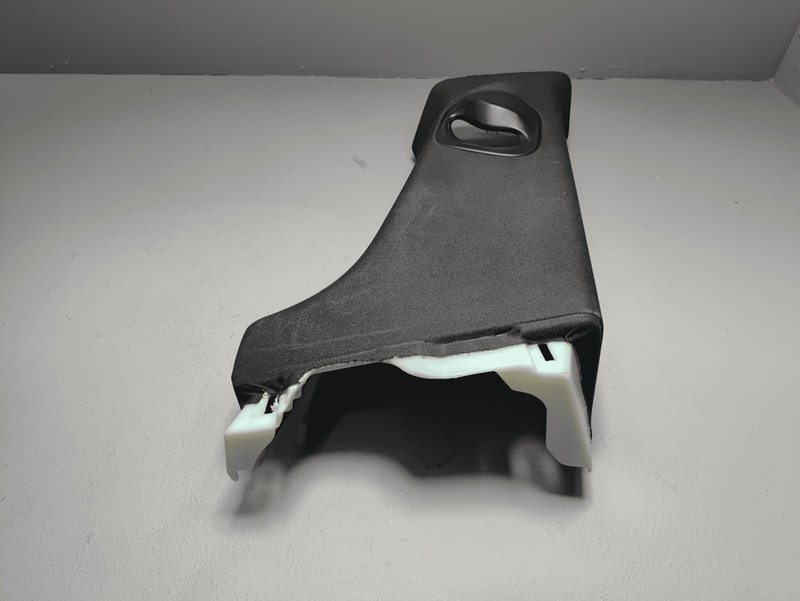 2012-2020 Tesla Model S Right B-Pillar Upper Trim Cover Panel OEM