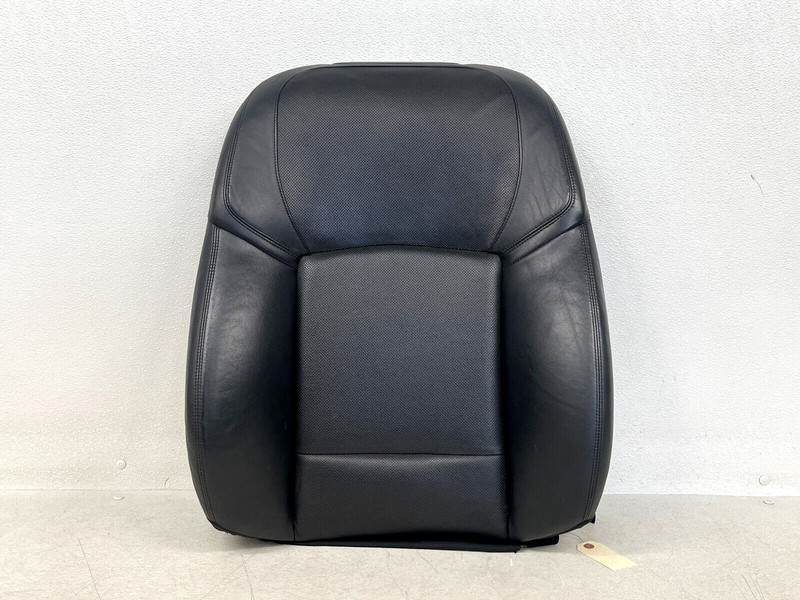 ⭐2013-2015 BMW 7-SERIES F01 F02 FRONT RIGHT SEAT UPPER CUSHION BLACK OEM LOT2517