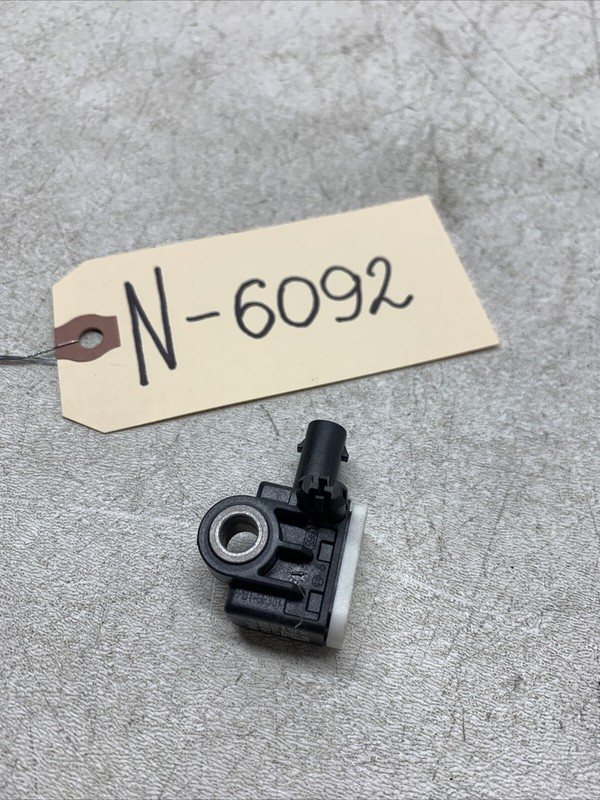 2020 TESLA MODEL X P100DFRONT LEFT CRASH IMPACT SENSOR 1060058-00-A 6092 B3