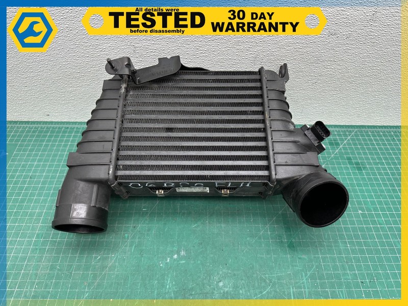 03-18 BENTLEY CONTINENTAL 6.0L ENGINE LEFT SIDE INTERCOOLER INTER COOLER OEM