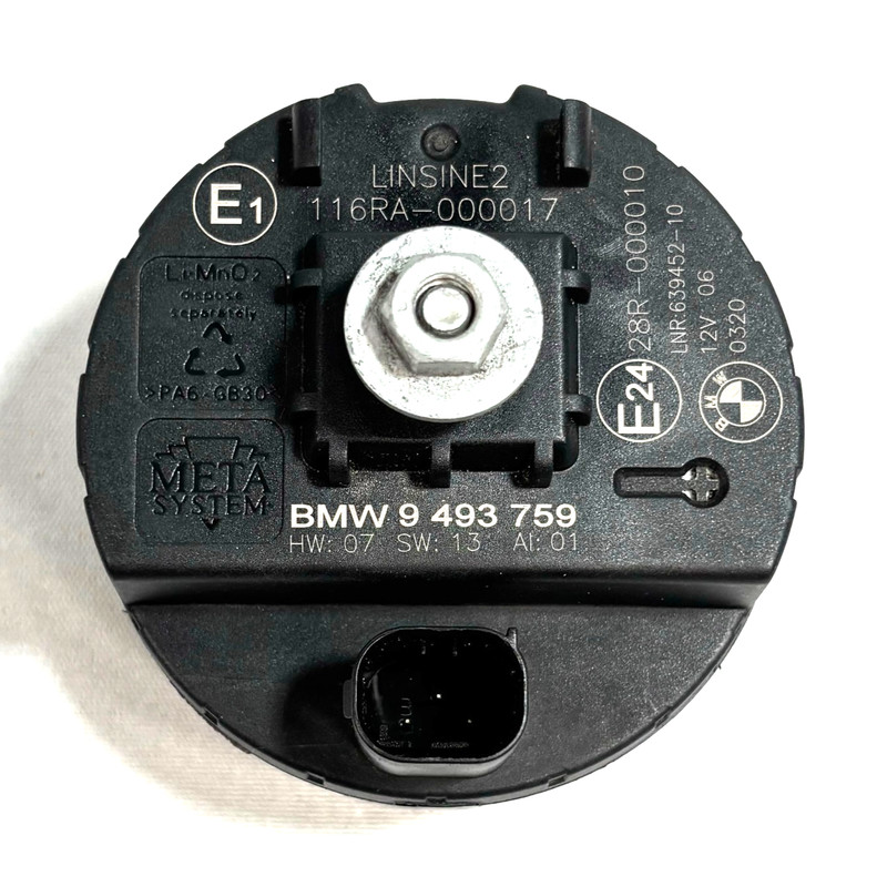 📌 2020-2024 BMW M235I XDRIVE GRAN COUPE ANTI THEFT POWER ALARM SIREN HORN OEM