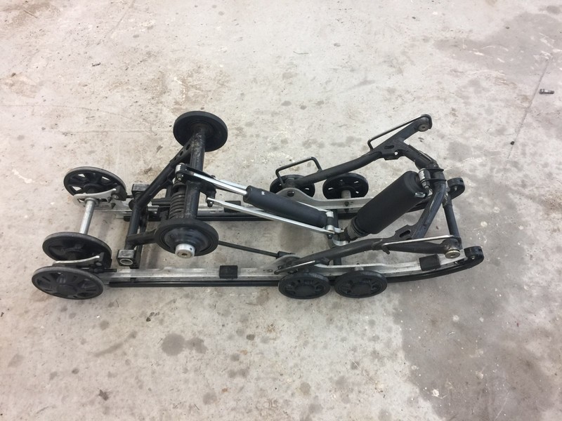 Ski-doo MXZ 600 900 ACE ETEC Rear skidframe suspension 2015 model