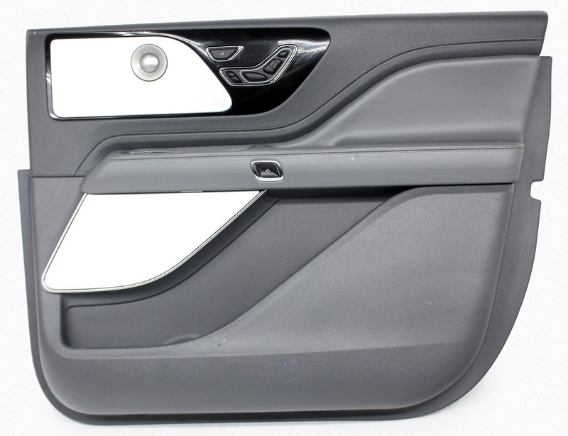 OEM Front Right Door Trim Panel For Lincoln Aviator Gray LC5B-S23942-LT3KX4