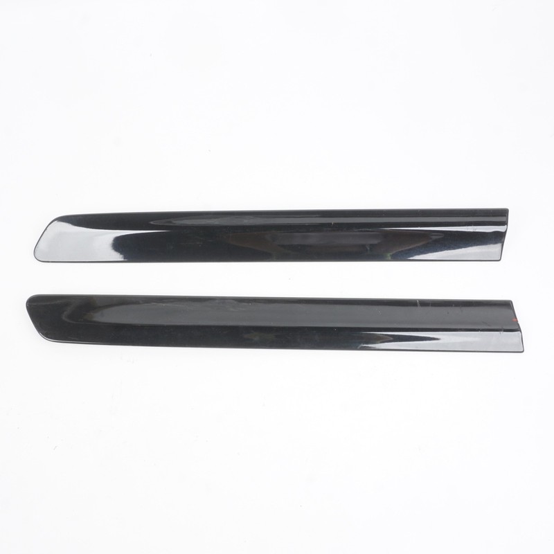 2006-2013 VOLVO C70 Left Right Rear Quarter Panel Outer Trim Molding Black OEM