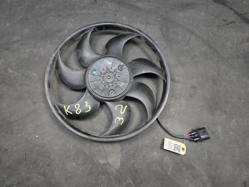 Radiator Cooling Fan Motor w/ Blade 2022 Kia Stinger 25380-G9100 2023