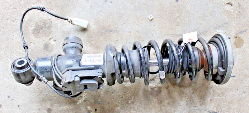 12-18 BMW 640i 650i Convertible Left Rear Strut Shock EDC 37126798407 OEM