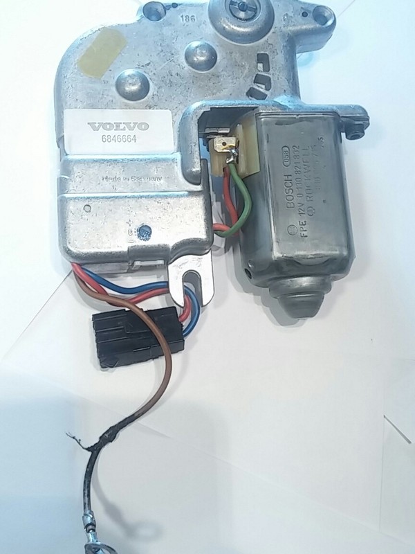 1998 Volvo S90 Genuine power sunroof motor 6846664 - 810696715 BOSCHROCKWELL.