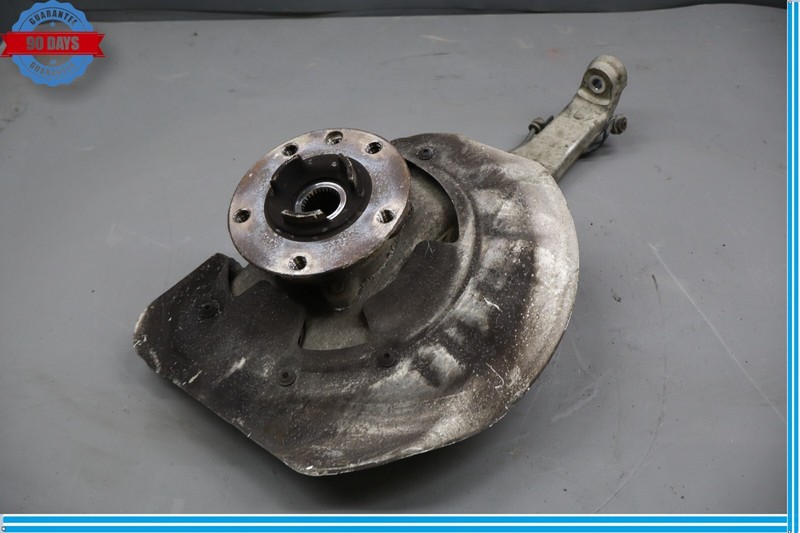 11-18 Porsche Cayenne S 958 Front Left Driver Knuckle Spindle 95834115500 OEM