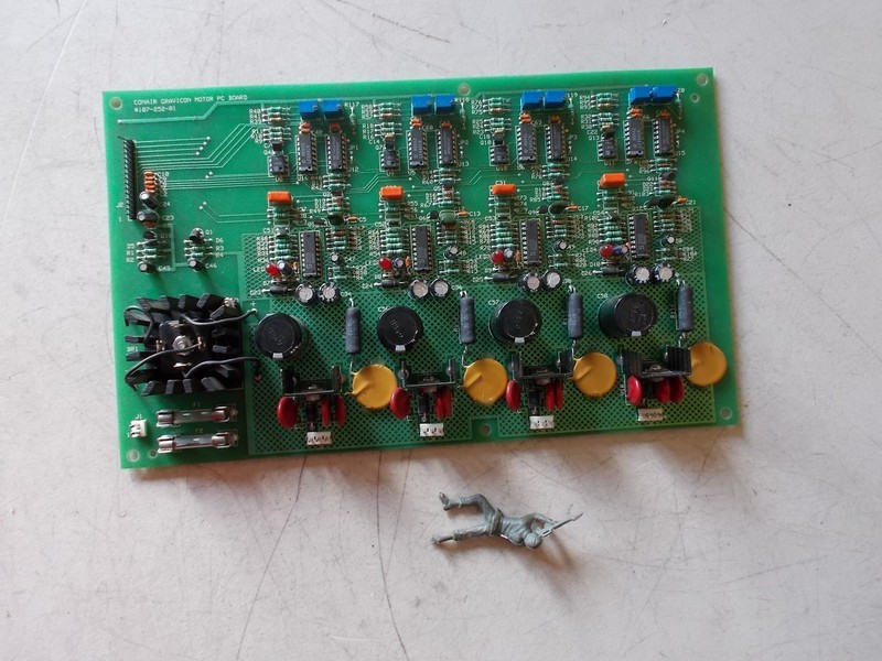 Convair Gravion Motor PC Board 107-252-01 *FREE SHIPPING*