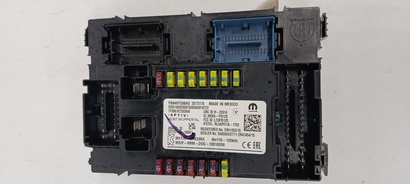 22 JEEP COMPASS Body Control module BCM OEM 1 Year Warranty!