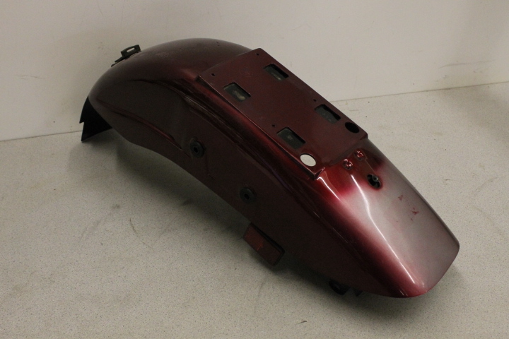 2001 Kawasaki BN 125 A Eliminator BN125 OEM REAR BACK WHEEL FENDER MUD GUARD 01