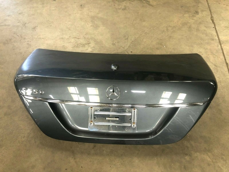 ⭐2007-2013 MERCEDES W221 S550 REAR TRUNK LID DECK PANEL ASSEMBLY OEM LOT2199