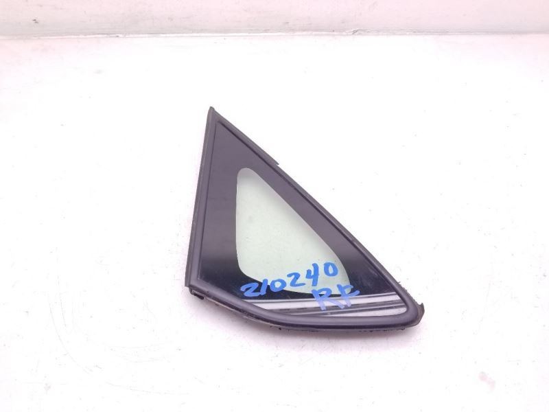 04-09 TOYOTA PRIUS 1.5L FWD AT PASSENGER SIDE FRONT PILLAR GLASS WINDOW