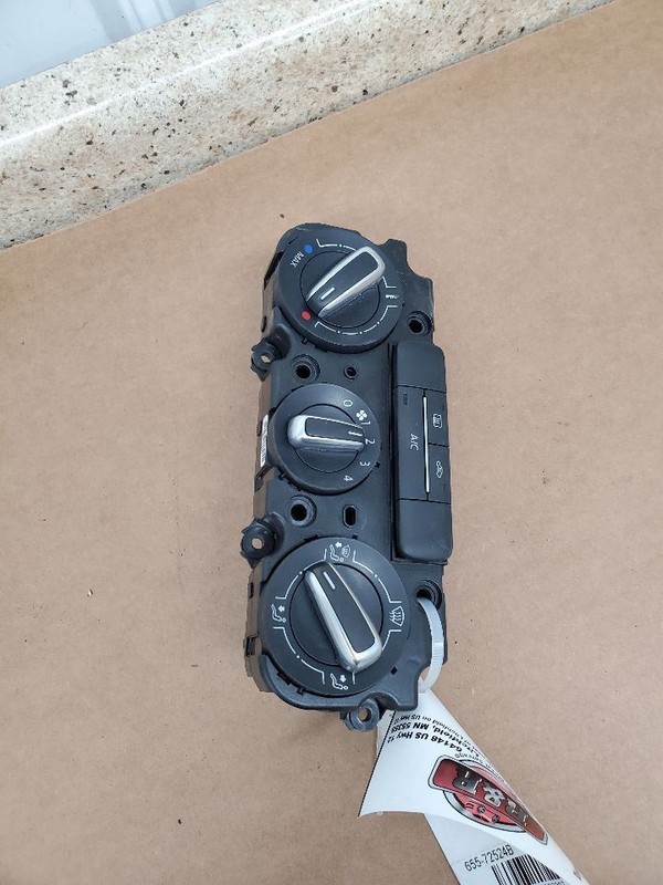 Temperature Control Manual Temperature Control Fits 17-18 JETTA 295387