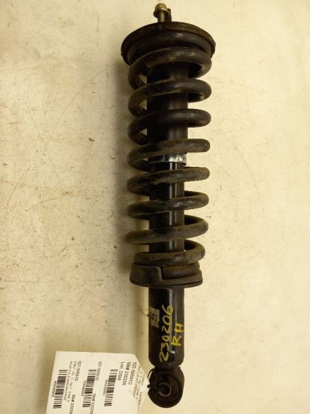 01-04 TOYOTA SEQUOIA 4.7L AWD AT PASSENGER SIDE FRONT STRUT ASSEMBLY