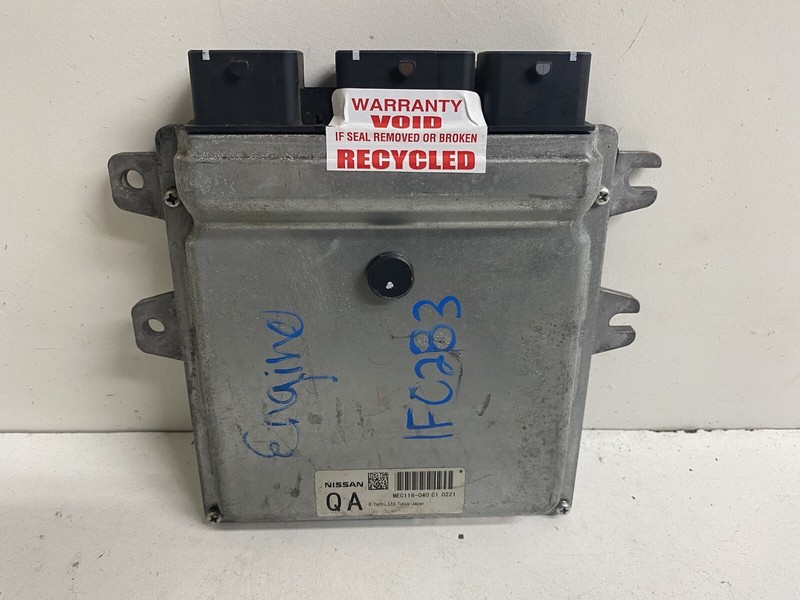 2010 Nissan Murano 3.5 AWD CAL Emissions Engine Computer Module Ecu Ecm Pcu Pcm