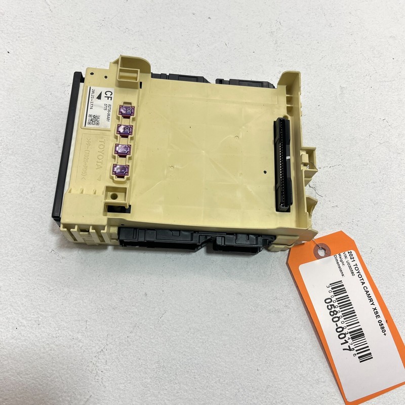 2019-2020-21-2023 TOYOTA CAMRY JUNCTION BLOCK MULTIPLEX NETWORK BODY MODULE OEM