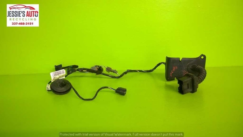 11 12 13 14 EDGE DRIVER LEFT REAR DOOR WIRE HARNESS OEM 2084-73