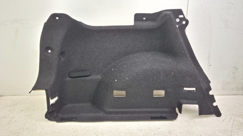 2017-2019 Nissan Rogue Sport Rear Trunk Left Lower Quarter Trim Panel OEM