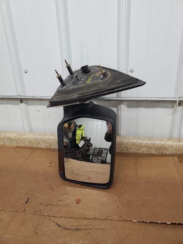 Passenger Side View Mirror Power With Heat Fits 04-06 FORD F150 PICKUP 295012