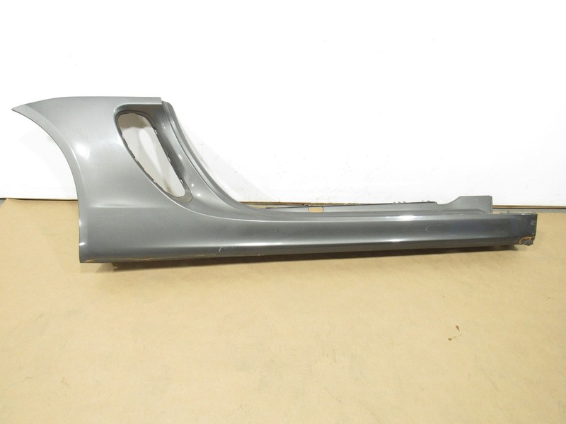 Porsche Boxster S 2014 Right Passenger Rocker Skirt Molding Panel Cover 13-16 ;A
