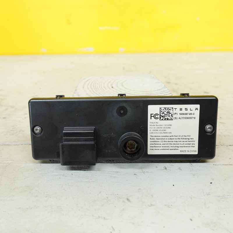 2021-2025 TESLA MODEL S SECURITY COMPUTER CONTROL MODULE OEM 1606557-00-C