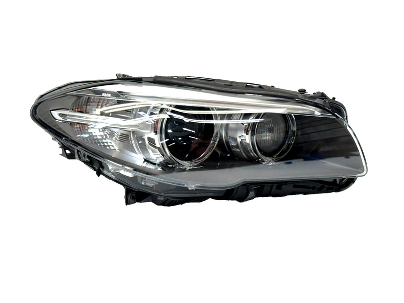 14 15 16 BMW 535i 550i M5 F10 RIGHT XENON HEADLIGHT ADAPTIVE HEADLAMP #A0.53